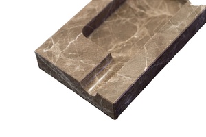 Cenicero de Cigarros de Mármol de Lujo para Hombre, Accesorios Premium para Cigarros, Regalo Hecho a Mano en Piedra - Product Image 3