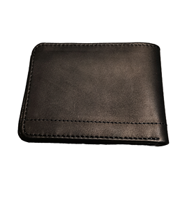 กระเป๋าสตางค์ผู้ชายบางดีไซน์เนอร์คุณภาพสูงโลโก้หนังแท้พับได้-บัตรหลายใบออกแบบได้ตามต้องการราคาไม่แพง - Product Image 4