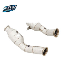 Système d'échappement Catback Valvetronic pour <span class=keywords><strong>Mercedes</strong></span>-Benz C200 C300 C63 C43 AMG E200 E300 E63 AMG GLC300 GLE350 GLS450 Coupé SUV - Product Image 4