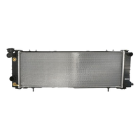 JD 38028 accessoires de voiture radiateurs 52004917 radiateur pour JEEP CHEROKEE 4.7V8 2000-AT radiateur de liquide de refroidissement de brasage en aluminium