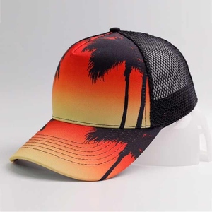 Casquettes de camionneur en maille en gros, ajustables, design personnalisé, respirantes, casquettes en maille, vêtements de rue, couvre-chefs tendance - Product Image 4