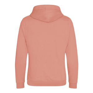 เสื้อสเวตเตอร์ผ้าฟลีซผ้าฝ้ายสีเทาทึบแบบสวมหัวคออบอุ่นและหนักมีให้เลือกทุกขนาดสำหรับฤดูหนาว - Product Image 4