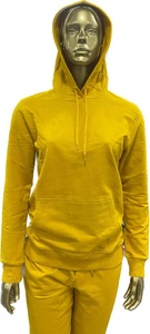 Conjunto de Sudadera con Capucha y Pantalones para Mujer, Impermeable, Estilo Urbano, Ecológico, de Secado Rápido, 100% Algodón - Product Image 5