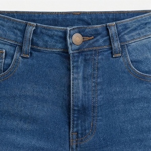 Jeans slim pour femmes en gros, pantalons en denim décontractés et tendance pour femmes, qualité supérieure 2025, vêtements de rue élégants et tendance - Product Image 4