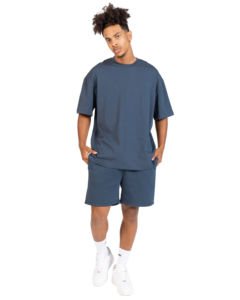 Conjunto de pantalones cortos deportivos para hombre de talla grande 5XL, Top de secado rápido más grueso de verano y camisas cortas, ropa transpirable para hombre, ropa deportiva - Product Image 4