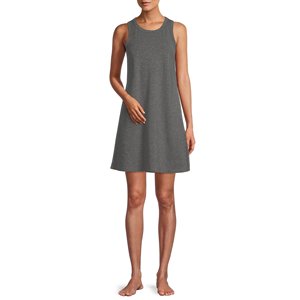 Vestido suelto fruncido de verano para mujer, vestido de fiesta en la playa, vestido de línea A sin mangas con cuello redondo para mujer, ropa de playa - Product Image 2