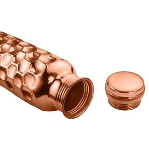 ขวดน้ําทองแดงดีไซน์ไม่ซ้ําใครพร้อมประโยชน์ต่อสุขภาพสําหรับบ้านและสํานักงาน ขวดน้ําทองแดงบริสุทธิ์สําหรับโรงแรมในราคาที่ต่ํากว่า - Product Image 2