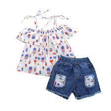 Conjunto de Ropa para Niñas, Nuevo Diseño, la Mejor Calidad, a la Moda, 100% Algodón, Informal, Artículo Popular en Venta, de Bangladesh - Product Image 3