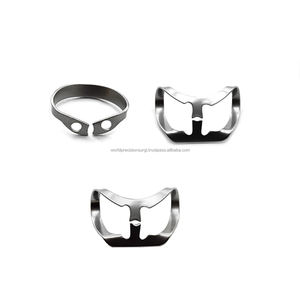 Kit de Dique de Goma Endodóntico Quirúrgico de Precisión Mundial WPS-RDE-102 con Pinzas Brinker, Agarre Ergonómico, 3 Posiciones de Mandíbula, Autoclavable - Product Image 6