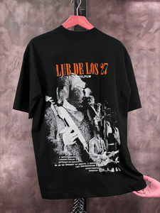 T-Shirt 2025 été hommes respirant coton noir T-Shirt décontracté Streetwear quotidien Look pour hommes t-shirt - Product Image 6