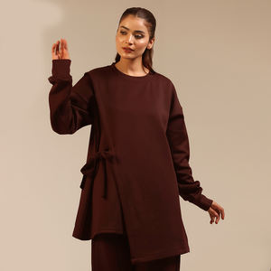Vente Flash : Haut Long Modeste Islamique pour Femme – Design Minimaliste Très Demandé, Couvrance Totale, Tenue Décontractée – Direct Fabricant - Product Image 1