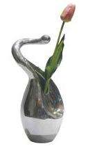 Jarrones de Metal de diseño moderno contemporáneo, decoración del hogar de primera calidad, soportes de flores, centro de mesa de boda de estilo lujoso - Product Image 5