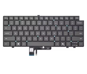 NOUVEAU Clavier rétroéclairé d'origine pour ordinateur portable DELL Latitude 7450 7650 TRN4T 0TRN4T - Product Image 1