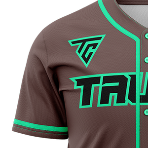 Venta al por mayor de camisetas de béisbol personalizadas con botones, uniformes deportivos transpirables personalizados para hombres, mujeres, niños y jóvenes - Product Image 3