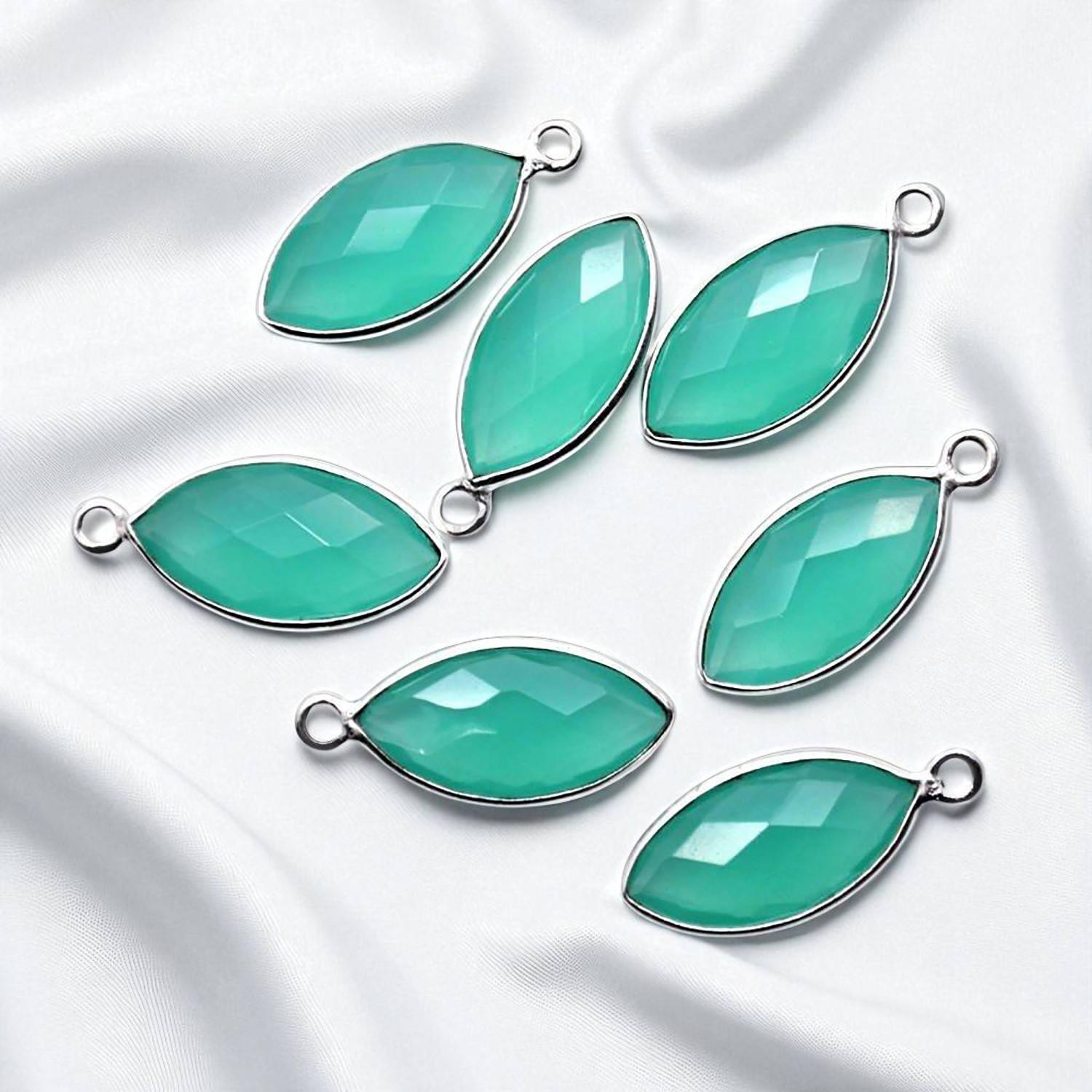 Aqua Chalcedony