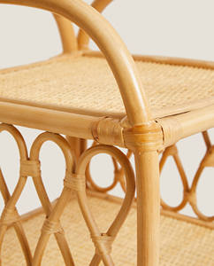 Eco-friendly Rattan <b>Shelf</b> for <b>Kids</b> Rattan Nursery Decor for <b>Kid</b> Room, Home Decoration - Product Image 4