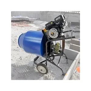 Factory Supplier Mini Portable Concrete Mixer with The Most Suitable to Use for Small Renovation Work or Building Construction