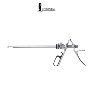 Ensemble de perforation urinaire manuel léger et réutilisable pour hystéroscopie, instrument chirurgical en acier inoxydable avec gaine intérieure et extérieure, certifié CE - Product Image 2