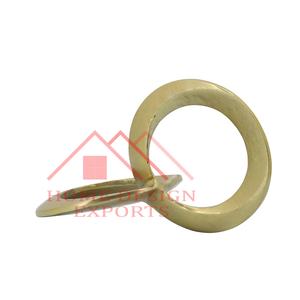 Escultura abstracta de metal moderna para mesa y sala de estar decoración del hogar - Product Image 3