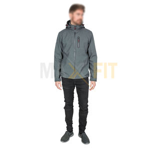 Maxfit เสื้อแจ็คเก็ตผ้าแคนวาสแบบปรับแต่งได้สำหรับ2024กลางแจ้งฤดูหนาว - Product Image 3