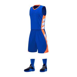 Vente en gros de maillots de basket-ball XS personnalisés, ensemble d'uniformes, vêtements de sport respirants confortables à séchage rapide imprimés par sublimation pour les joueurs - Product Image 2