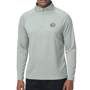 Nuevo Diseño, Alta Calidad, Más Vendido, Camisetas de Compresión Transpirables y Ligeras para Hombre, Talla Grande, con Cierre de Cremallera 1/4 - Product Image 2