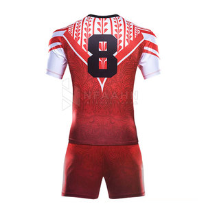 Uniforme de rugby hecho a medida de alta calidad Estilo DE CONJUNTO DE ROPA DE FÚTBOL transpirable de secado rápido - Product Image 2