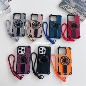 Lichicase dây buộc di động giải nén xoay <span class=keywords><strong>Gyro</strong></span> Cover quay lại cho Motorola G điện 5g 2025 đứng trường hợp - Product Image 6