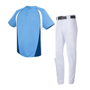 Uniforme de baseball respirant à motif personnalisé, grande taille, meilleure qualité, logo personnalisé, 100% polyester, antibactérien - Product Image 4