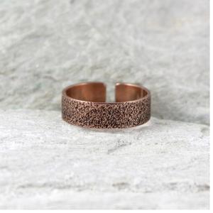 2027 Arizona chrétien bijoux conception Simple torsion solide tonnelier tungstène bague pour hommes martelé texturé anneau pour les femmes - Product Image 6