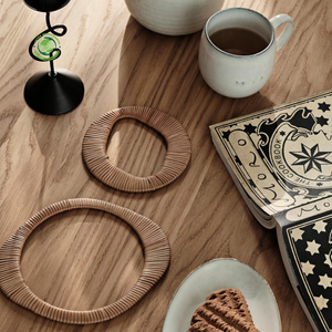 Trivet está hecho de materiales naturales, ecológicos, resistentes al calor, duraderos y hermosos. - Product Image 3