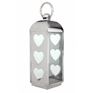 Porte-bougie artisanal de designer à succès, en acier inoxydable et lanterne en métal fantaisie pour la maison, nouveauté en verre - Product Image 4