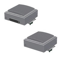 Carcasa de Ordenador Industrial Resistente IP67 de Aleación de Aluminio con Fuente de Alimentación - En Stock