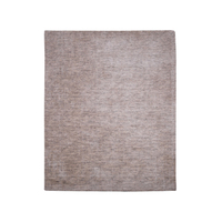 Nouveauté, tapis de luxe en coton tissé à la main pour le salon, texture viscose, beau design, antidérapant, lavable, motif floral, personnalisé