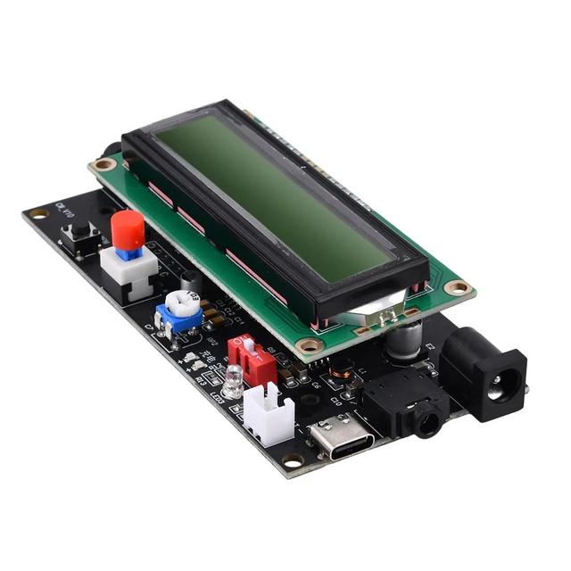 Radio Essential Decoder Morse Code Reader Translator for Outdoors Exercise Morse Code Beacon DC 5V 12V/500mA with Digital LCD