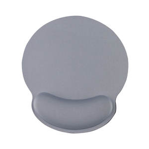 Ergonomic Silicone Mouse Pad Radiation Protection Cylindrical Shape 255x230x27mm Office Use Comfortable <b>Wrist</b> <b>Rest</b> Support - Product Image 1