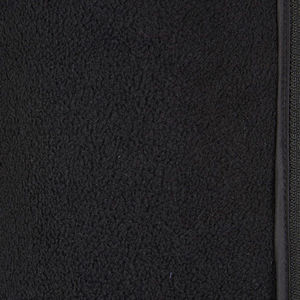 Chaqueta de Forro Polar Negra con Cremallera Completa para Hombre, Ropa Exterior Ligera y Cálida con Cuello Alto, Manga Larga y Forro de Sherpa Suave para Otoño e Invierno - Product Image 5