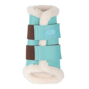 Bottes de cowboy d'entraînement et de parade noires personnalisées OEM en cuir PU imperméable et respirant, gaufrées et tendance - Product Image 2