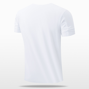 เสื้อยืดผู้ชายสำหรับใส่ในฤดูร้อนเสื้อยืดวิ่งแห้งเร็วแบบยางยืดสำหรับใส่ออกกำลังกายในยิมเสื้อ2024 - Product Image 6