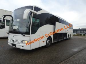 2016 Mercedes-Ben z Tourismo Coach <b>Bus</b> Manual Transmission Diesel Fuel Other Emission Over 50 Seats >8L Engine Used - Product Image 3