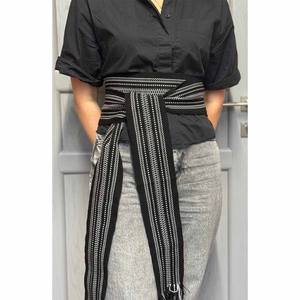 High Quality Sash <b>Belt</b> Women <b>Wide</b> Waist <b>Belt</b> for Fashion Apparel Classic & Modern Sashes <b>Belts</b> - Product Image 4