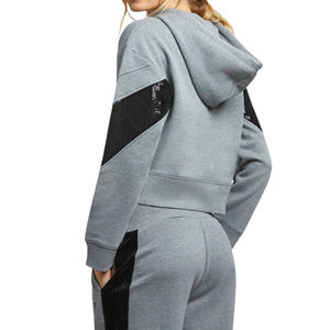 Sudadera con Capucha para Mujer, Lavado Ácido, Forrada, Al Por Mayor, Fabricante, Felpa de Algodón Grueso, Sudadera de Invierno, Holgada, Lisa - Product Image 4