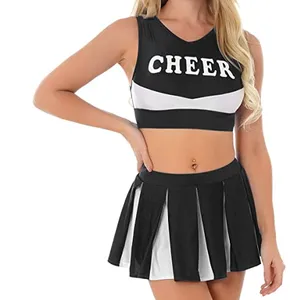 Custom Cheerleading Uniformen/Uniformen Cheerleading Ontwerp/Groothandel Cheerleading Uniformen