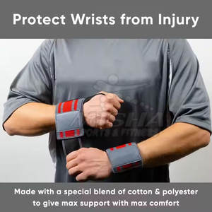 Fait sur mesure 2025 bande élastique réglable pour Onilne vente poignets professionnels poignets pour la musculation - Product Image 2