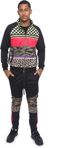 เสื้อแจ็กเก็ตของผู้ชายชุดวอร์มซับลิเมตสำหรับฝึกวิ่งเล่นกีฬา - Product Image 6