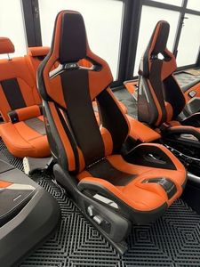 Sièges baquet en carbone OEM pour BMW M2 M3 M4 M5 M6 M8 G14 G15 G16 G17 G20 G22 G23 G24 G26 G29 G30 G32 G70 G80 G82 G87 G90 F90 - Product Image 2