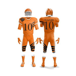 Personalizable Reversible Uniforme de Fútbol Americano Buena Calidad Transpirable Ropa Deportiva Impreso Manga Corta Personalizado Nombre del Equipo - Product Image 1