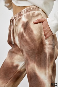 Servicio OEM personalizado de gran tamaño de algodón pesado para mujer básico nuevo Premium negro Jogger pantalón oferta al por mayor tendencia 2024 calidad - Product Image 5