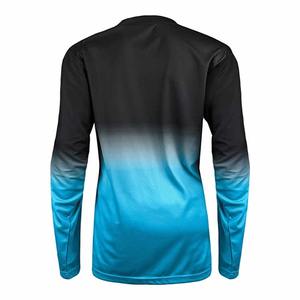 Maillot de course de motocross sublimé personnalisé coupe-vent nouveauté maillot de motard de moto grande taille en option - Product Image 2