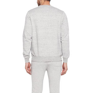 Chándal de invierno de 2 piezas de última moda para hombre, chándal de color sólido de la mejor calidad con logotipo personalizado, chándal al por mayor - Product Image 5